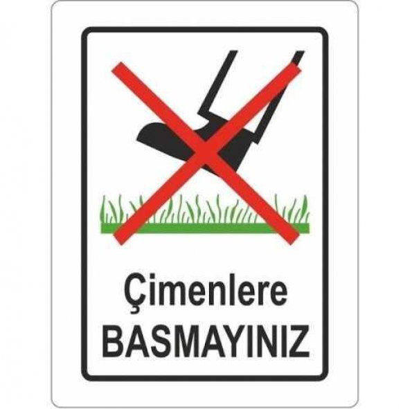 EKSTRAFIX CIMLERE BASMAYINIZ LEVHASI (YUL-419) ürün görseli