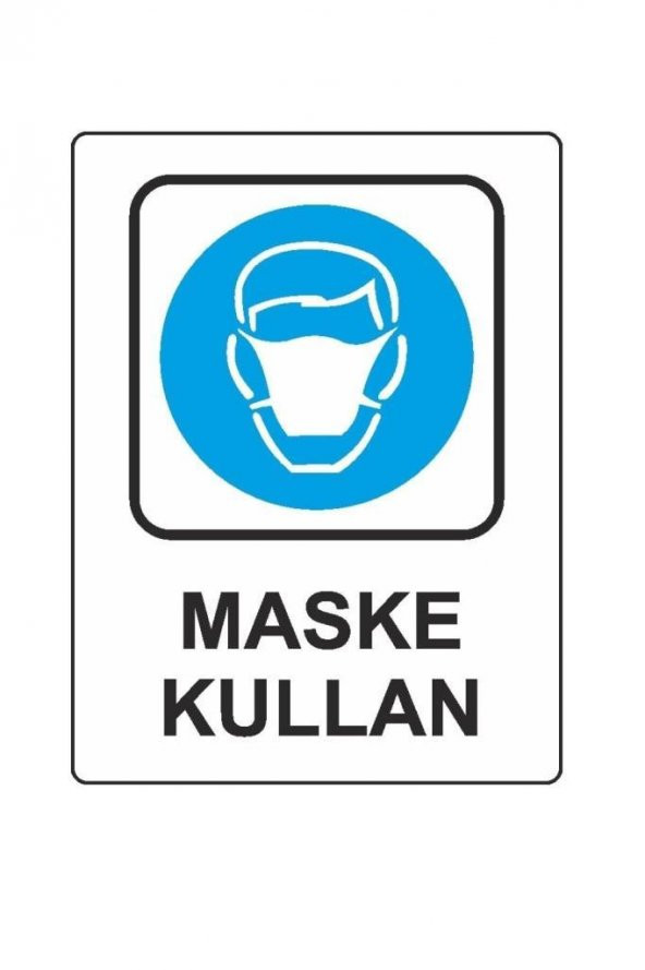 EKSTRAFIX MASKE KULLAN LEVHASI (YUL-410)