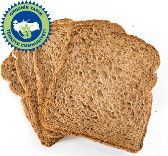 Organik Siyez Tost Ekmeği 700gr