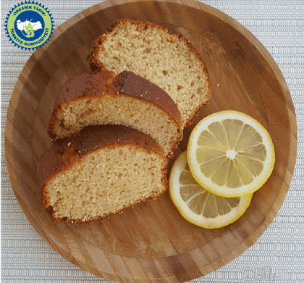 Organik Tam Buğday Limonlu Kek 350 gr