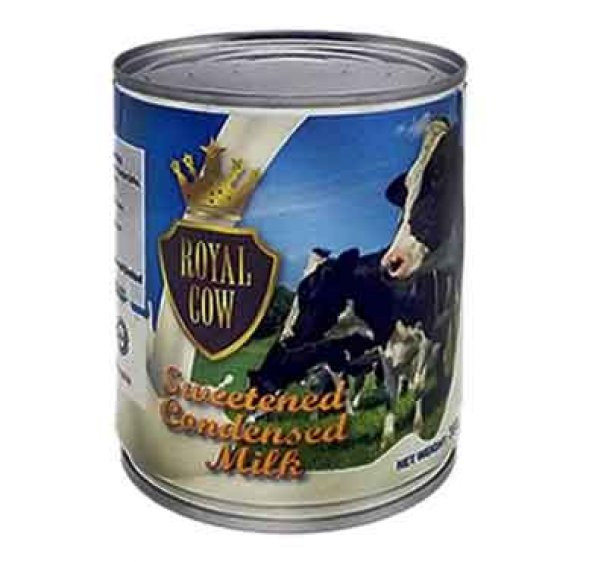 Royal Cow Şekerli, Bitkisel Yağlı, Konsantre Krema 390g