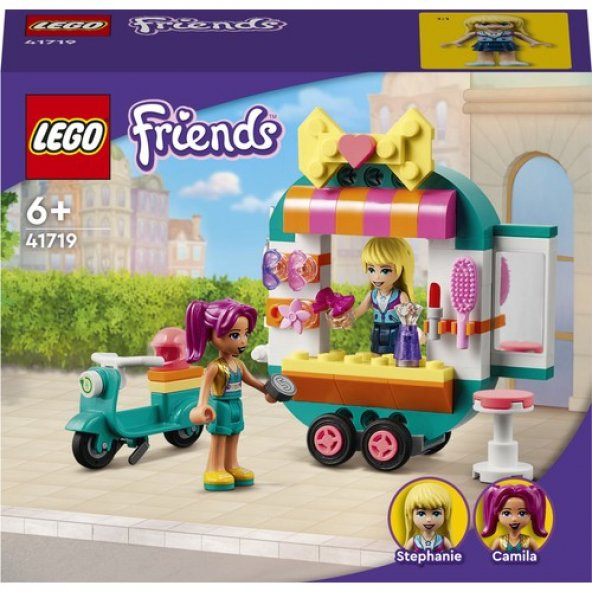 LEGO Friends 41719 Mobile Fashion Boutique - 3