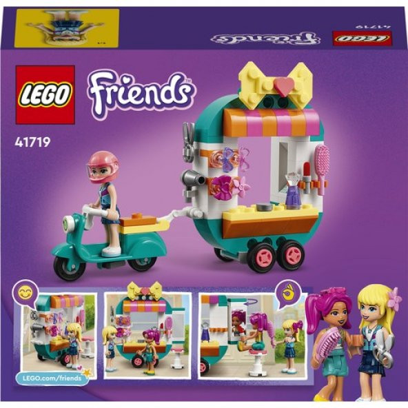 LEGO Friends 41719 Mobile Fashion Boutique - 4