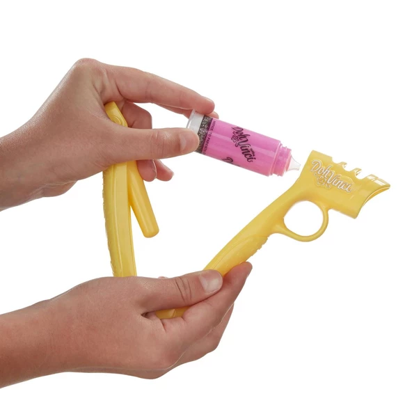 Playdoh DohVinci Disney Frozen Elsa Anna Sıvı Oyun Hamuru Eğitici Oyun Hamuru Tasarım Seti - 4