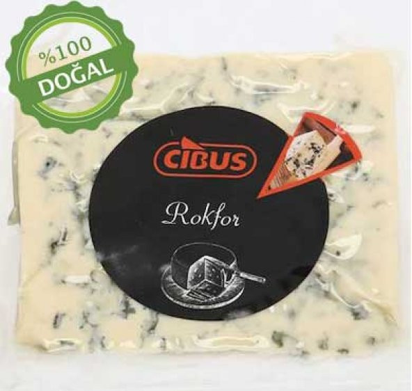 Cibus Danish Blue Cheese Rokfor Parça 85 Gr