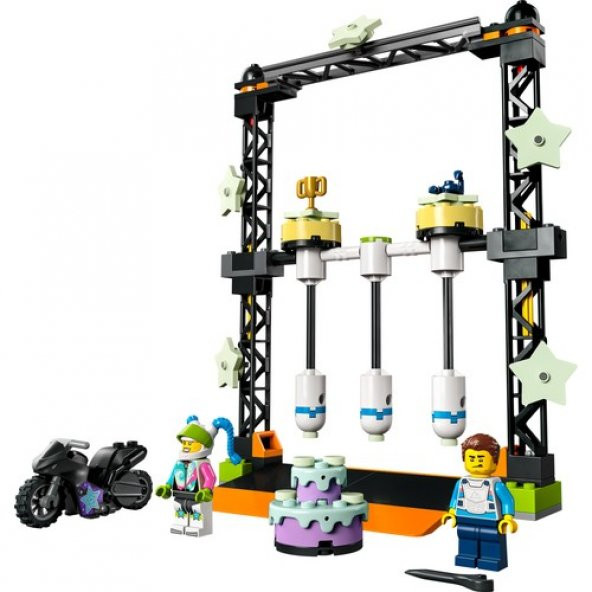 LEGO City 60341 The Knockdown Stunt Challenge - 2