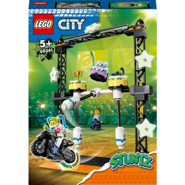 LEGO City 60341 The Knockdown Stunt Challenge - 3