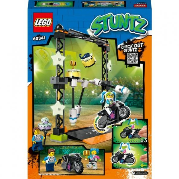 LEGO City 60341 The Knockdown Stunt Challenge - 4