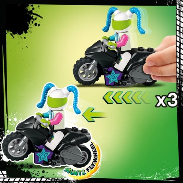 LEGO City 60341 The Knockdown Stunt Challenge - 5