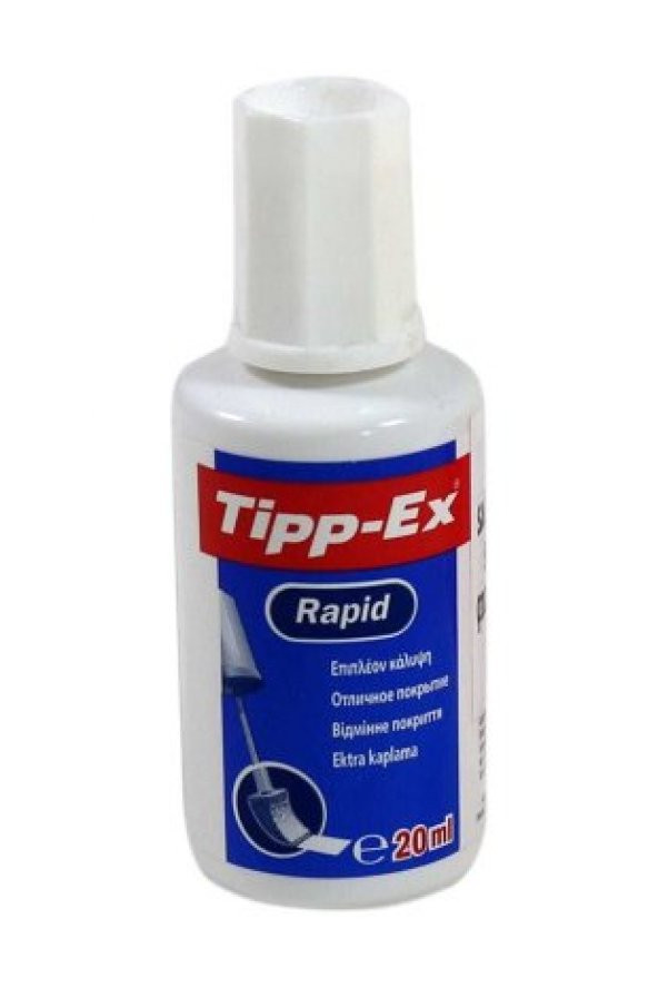 Tipp-Ex Rapid Sıvı Silici 20 ML 2 Adet
