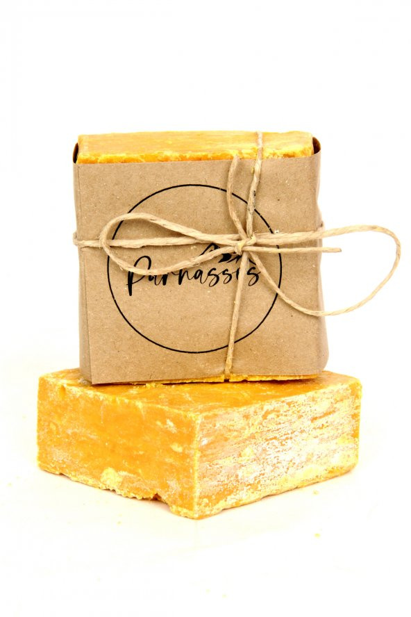 Parnassos El Yapımı Saf Menengiç Yağlı Katkısız Bıttım Sabunu