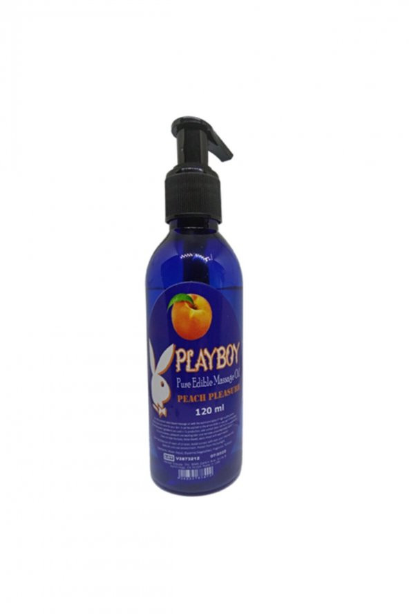 Playboy Pure  Aromaterapi  Massage Oil 120ml Şeftali Aromalı Masaj Yağı