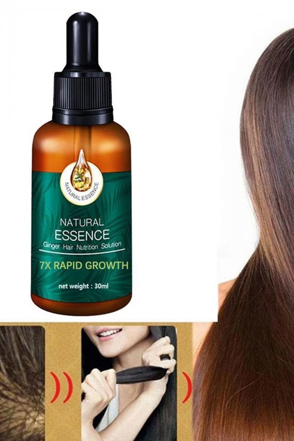 7Days 7x Rapid Growth Hair Treatment Serum 30 ml Saç Bakım Serumu
