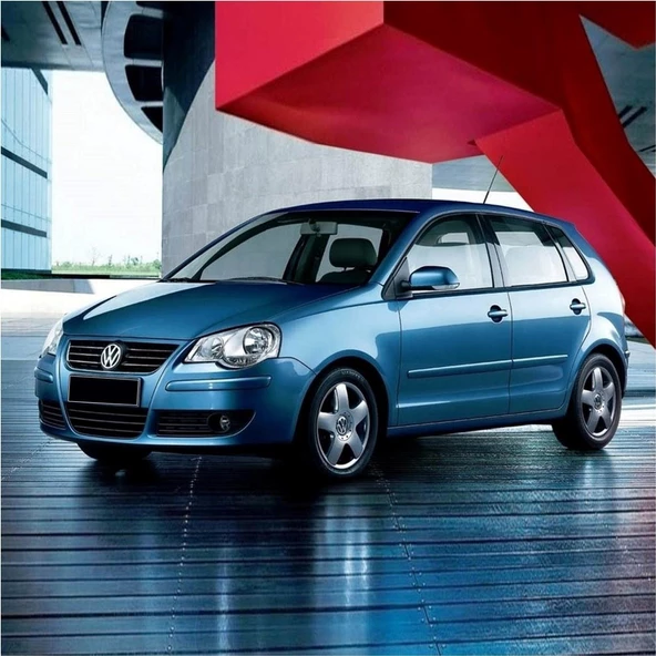 VW Polo 2005-2009 Ön Koltuk Yatırma Ayar Makarası Siyah 1J0881671H - 2