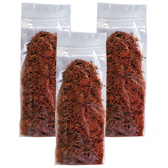 Aspir Çiçeği 3 Paket Yalancı Safran Çiçek