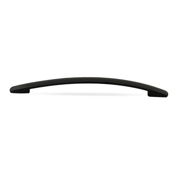 10 Adet Samuray Mobilya Mutfak Dolap Çekmece Dolabı Metal Siyah Kulpu Kulbu Kulpları 128 Mm-12.8 Cm - 2