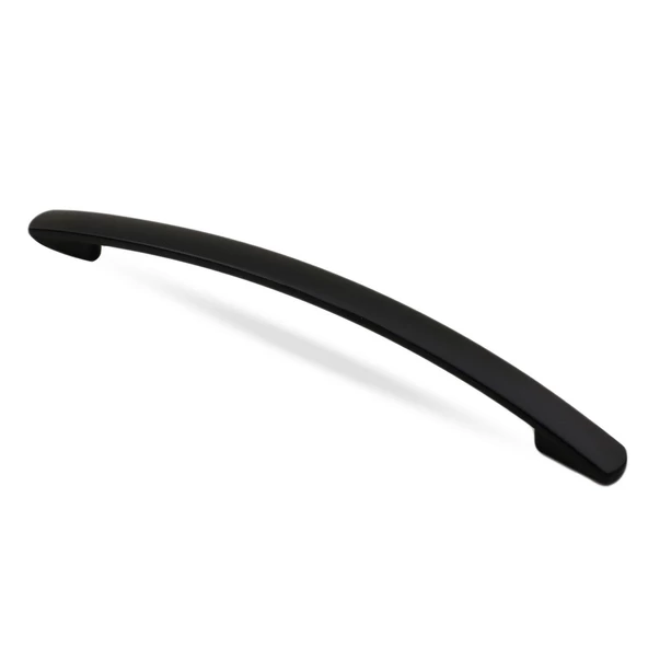 10 Adet Samuray Mobilya Mutfak Dolap Çekmece Dolabı Metal Siyah Kulpu Kulbu Kulpları 128 Mm-12.8 Cm - 5
