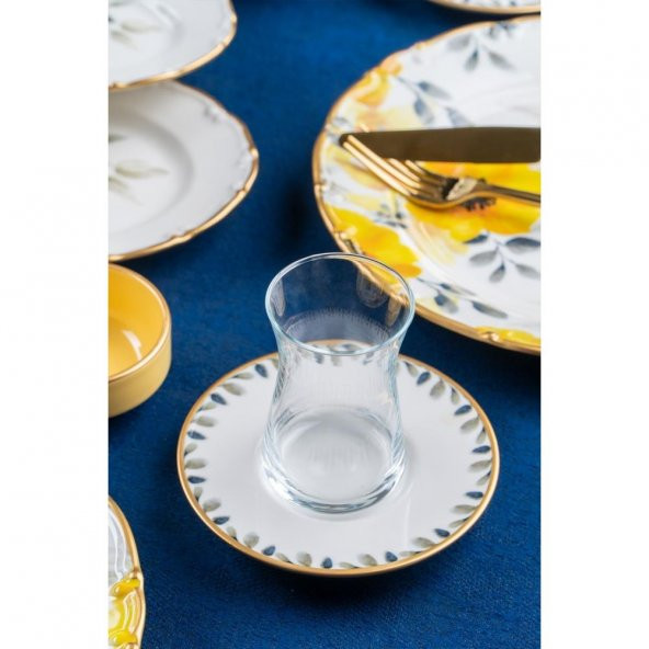 Acar Daisy 6 Kişilik 27 Parça Kahvaltı Takımı XTL-012351 - 5