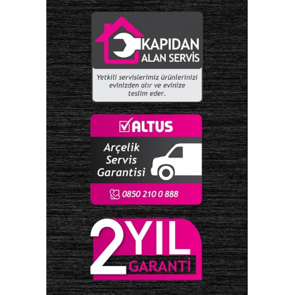 Altus AL 50 C 870 5B 126 Ekran Smart Androind Led Tv - Resim 5