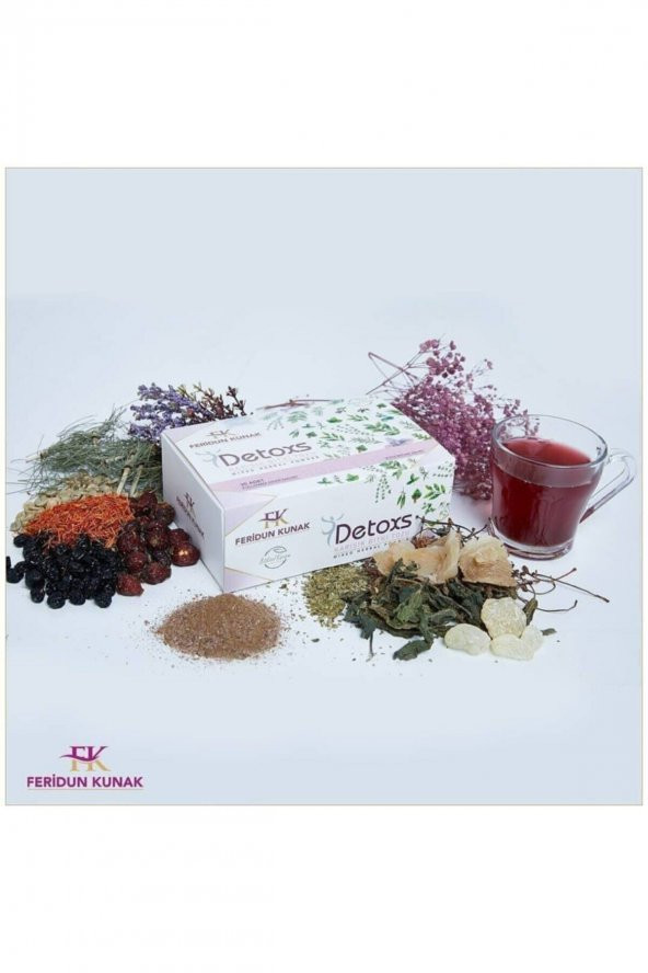 Feridun Kunak Detoxs Çayı 30 Günlük - 2