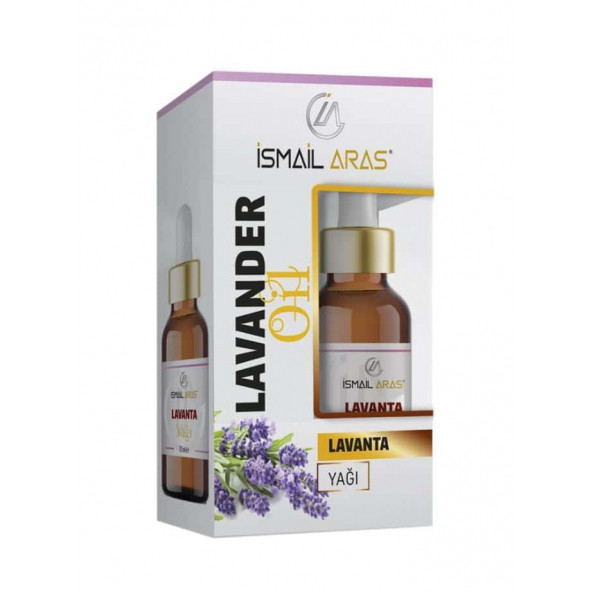 İsmail Aras Saf Lavanta Yağı 20 Ml