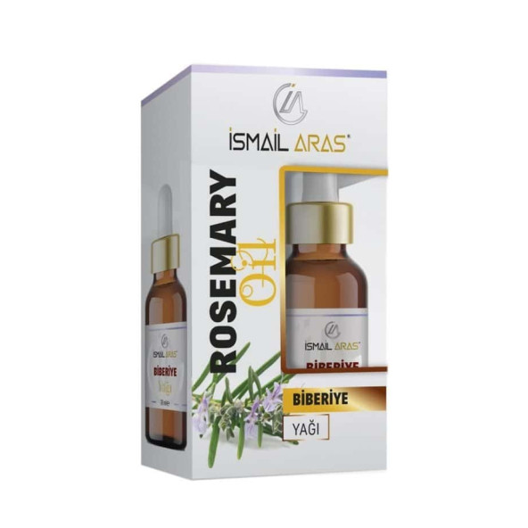 İsmail Aras Saf Biberiye Yağı 20 Ml