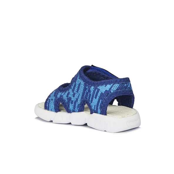 Vicco Kuki Hafif Erkek Bebe Saks Mavi Sandalet - 2