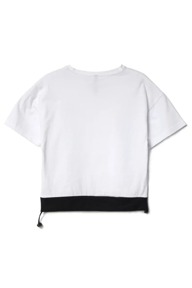 Nanica Kids Beyaz Erkek Çocuk T-Shırt - 2