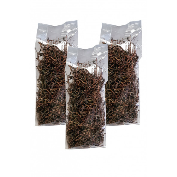 Kiraz Sapı 3 Paket Kiraz Meyvesi Sapı Kurutulmuş Kirazsapı Çayı Bitkisi