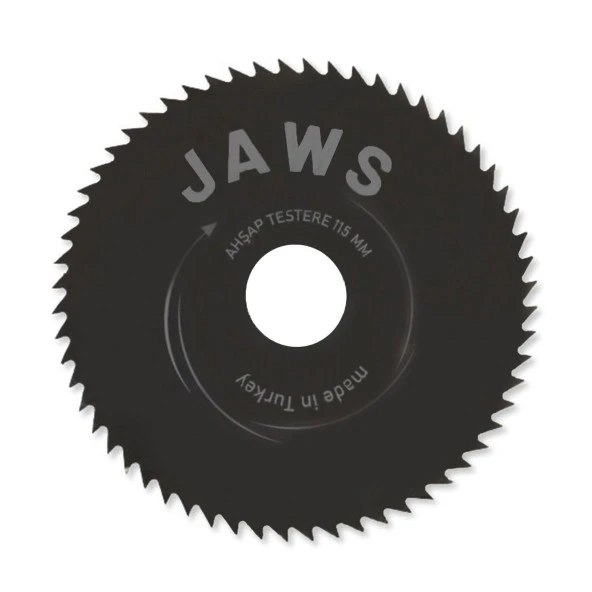 Eltos Jaws Ahşap Testeresi 115 mm 60 Diş - 4