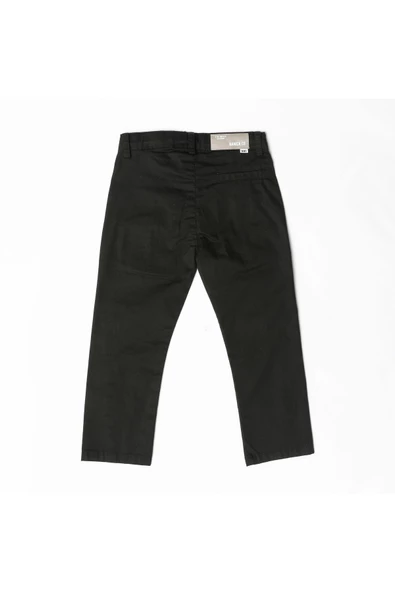 Nanica Kids Siyah Erkek Çocuk Pantolon - 2