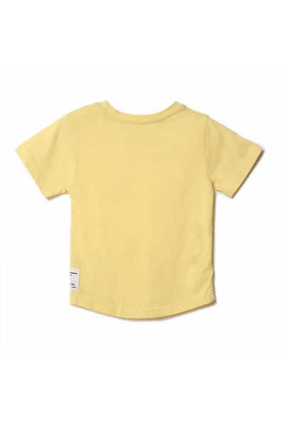 Nanica Kids Sarı Erkek Çocuk T-Shırt - 2