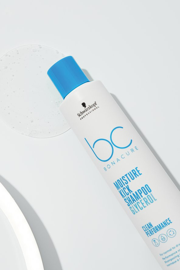 Bonacure BC Clean Nem Yükleme Şampuanı 250 ml - 4