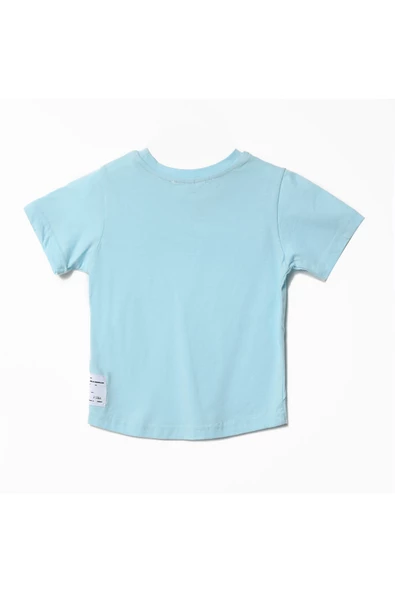 Nanica Kids Mavi Erkek Çocuk T-Shırt - 2