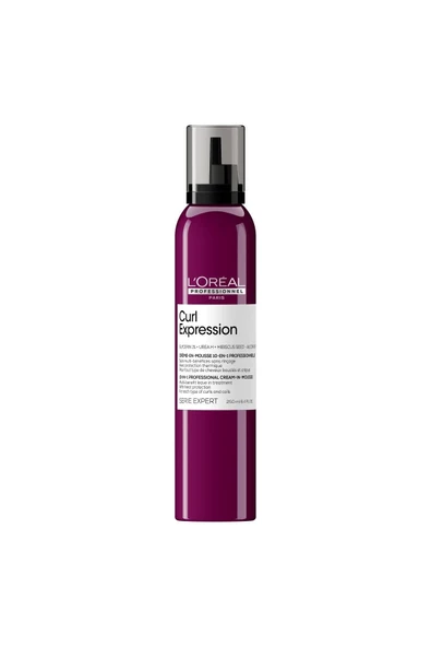 Loreal Professionnel Serie Expert Curl Expression Kıvırcık Saçlar İçin Krem Köpük 250 ml