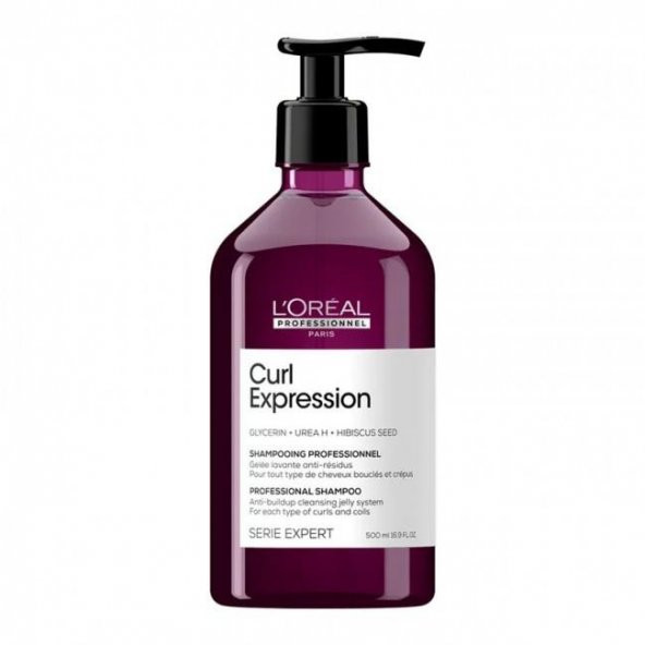 Loreal Professionnel Serie Expert Curl Expression Kıvırcık Saçlar İçin Birikme Önleyici Şampuan 500 ML