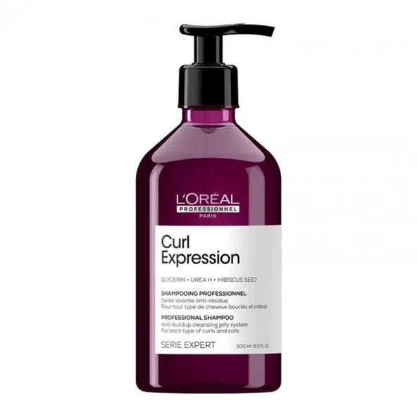 Loreal Professionnel Serie Expert Curl Expression Kıvırcık Saçlar İçin Birikme Önleyic Şampuan 500ML