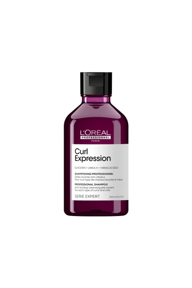 Loreal Professionnel Serie Expert Curl Expression Kıvırcık Saçlar İçin Birikme Önleyic Şampuan 300ML - 2