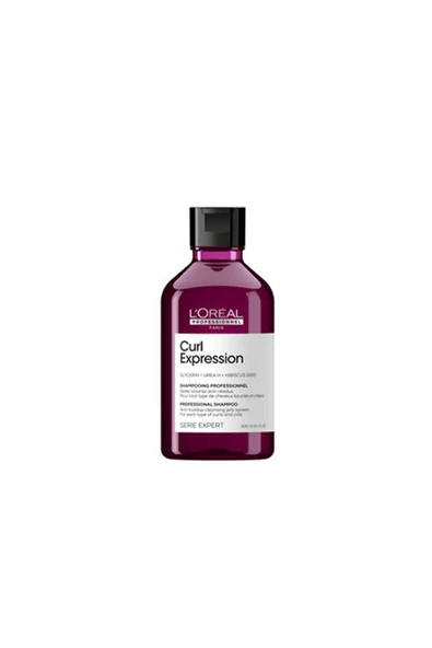 Loreal Professionnel Serie Expert Curl Expression Kıvırcık Saçlar İçin Birikme Önleyic Şampuan 300ML - 5