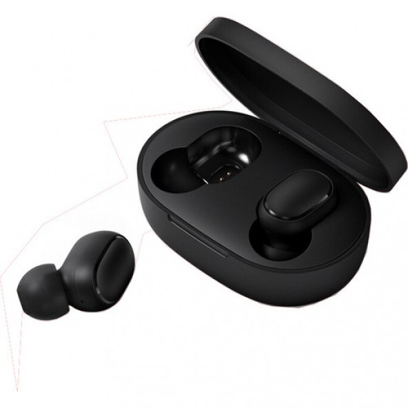 Xiaomi Redmi AirDots 3 TWS Kulak İçi Bluetooth Kulaklık SİYAH - 3