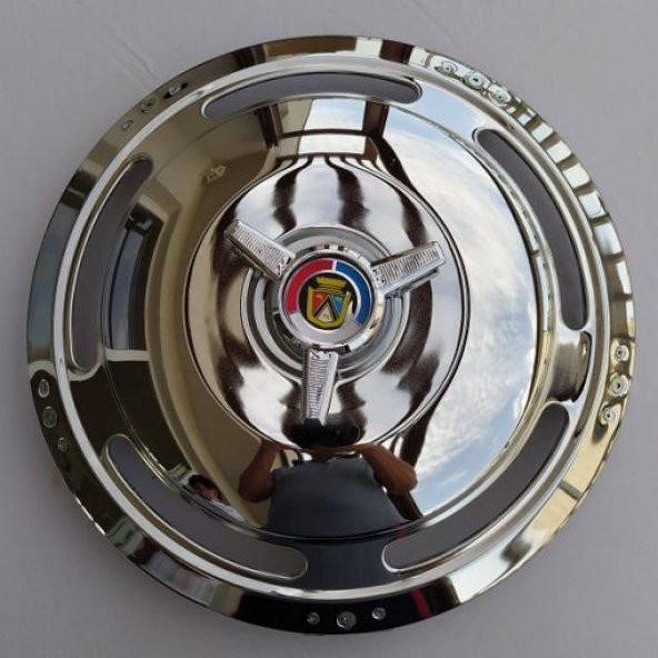 17.5″ 403 Krom Jant Kapağı ve Plymount Fırfır, Adet - 2
