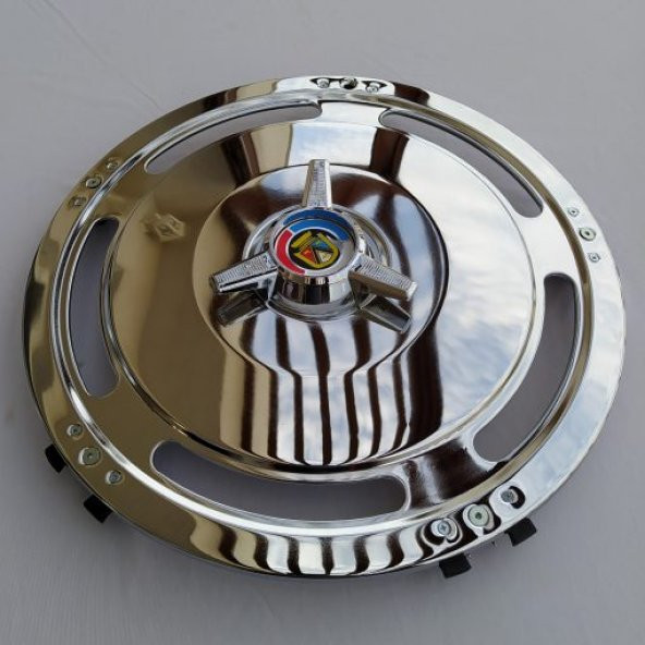 17.5″ 403 Krom Jant Kapağı ve Plymount Fırfır, Adet - 3