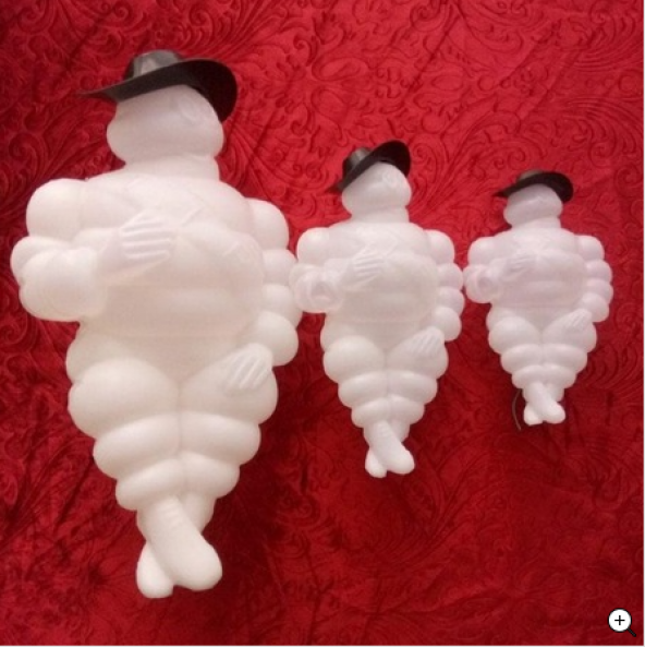 Michelin Bebek Işıklı Takma Aparatlı, Büyük Boy 47 cm - 2