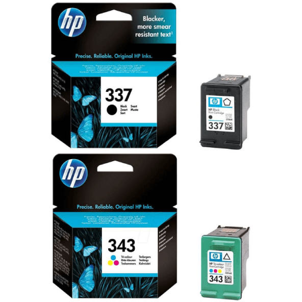 HP 337 / HP 343 Kartuş Seti - Resim 1