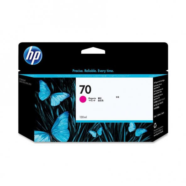 Hp 70-C9453A Kırmızı Kartuş