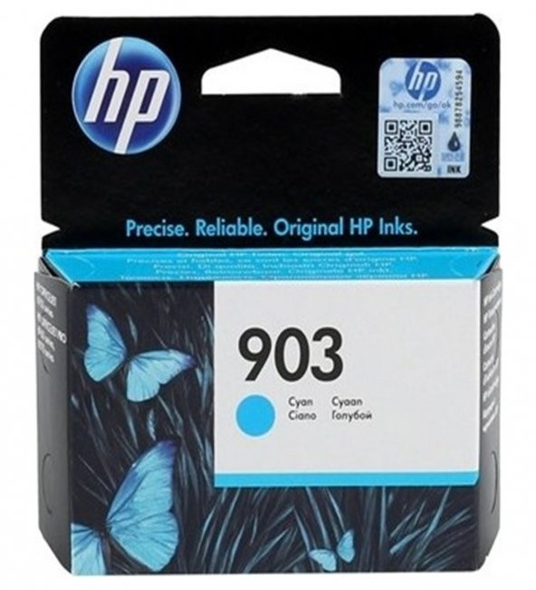 Hp 903-T6L87AE Mavi Kartuş