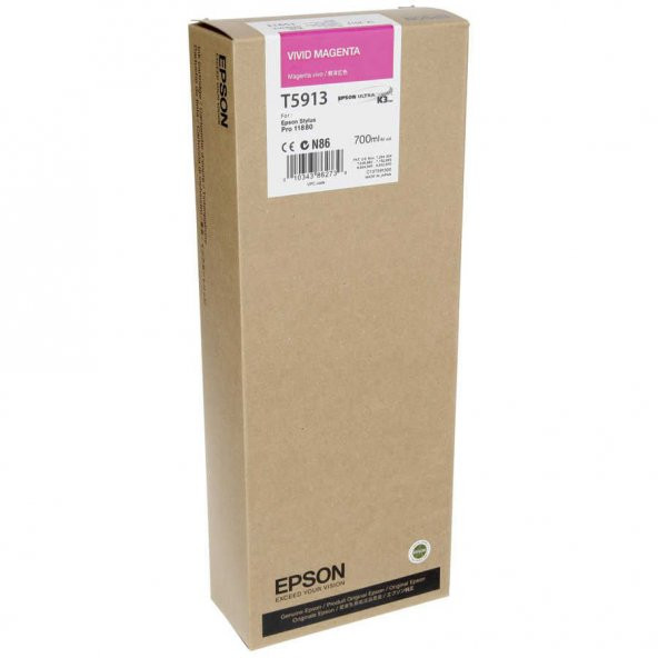 Epson T5913-C13T591300 Kırmızı Kartuş