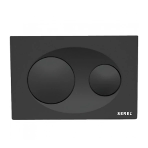 SEREL GÖMME REZ.İÇİN YUV.PANEL SİYAH - 2