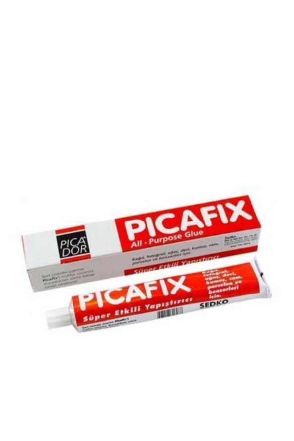 Picador Picafix Çok Amaçlı Sıvı Yapıştırıcı Süper Etkili 90 Gram (12 Adet)