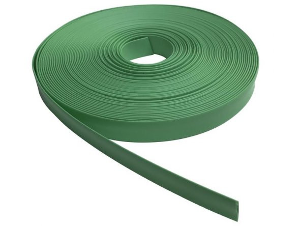 Isı ile 2/1 Daralan Makaron 60 mm - Yeşil - 25 Metre